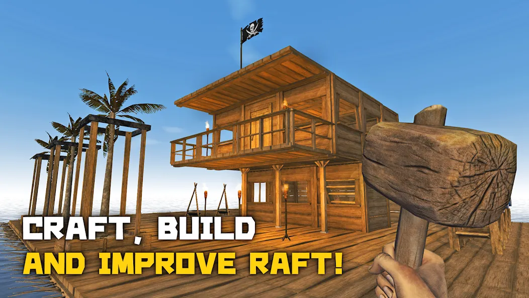 Survival & Craft: Multiplayer  [МОД Бесконечные монеты] Screenshot 1