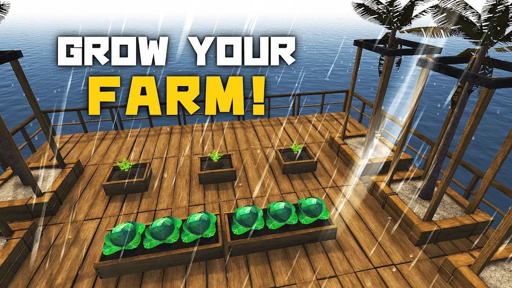 Survival & Craft: Multiplayer  [МОД Бесконечные монеты] Screenshot 4