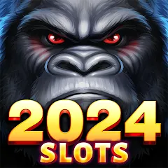 Взломанная Ape Slots: Vegas Casino Deluxe  [МОД Mega Pack] - стабильная версия apk на Андроид