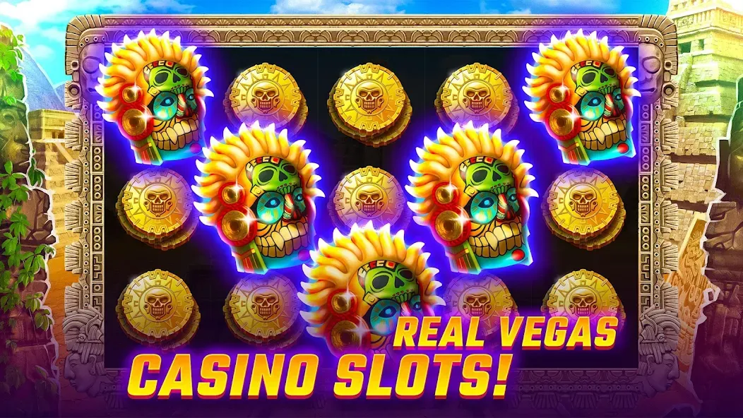 Slots WOW Casino Slot Machine (Слотс ВОУ)  [МОД Много денег] Screenshot 4