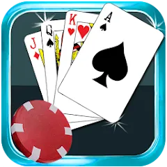 Скачать взломанную Let It Ride Poker  [МОД Меню] - последняя версия apk на Андроид