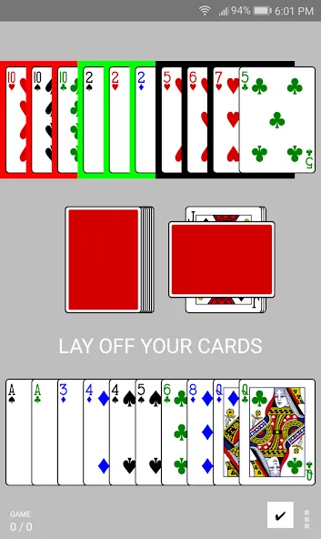 Gin Rummy (Джин Рамми)  [МОД Бесконечные монеты] Screenshot 3