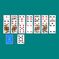 Скачать взломанную Golf Solitaire (Гольф солитер)  [МОД Все открыто] - последняя версия apk на Андроид