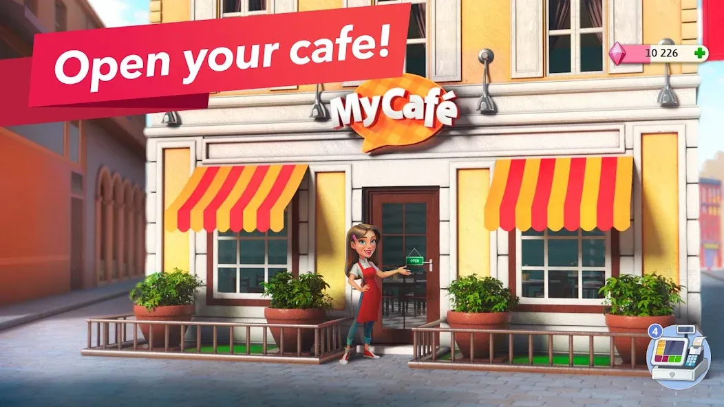 My Cafe — Restaurant Game  [МОД Много денег] Screenshot 1