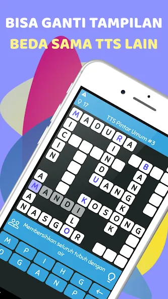 TTS Pintar - Teka Teki Silang (Пинтар)  [МОД Menu] Screenshot 4