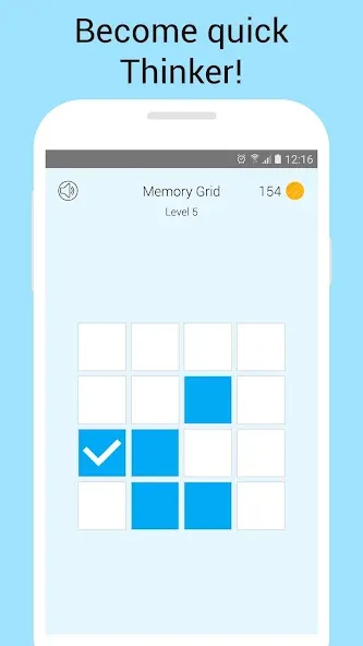 Memory Games: Brain Training  [МОД Бесконечные деньги] Screenshot 2