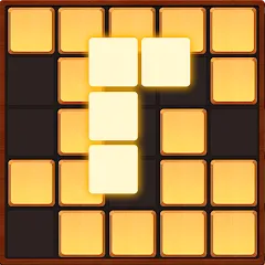 Взломанная Wood Block Puzzle - Wood crush (Вуд Блок Пазл)  [МОД Mega Pack] - последняя версия apk на Андроид