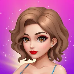 Взломанная Merge Lover: Story & Makeover (Мердж Ловер)  [МОД Unlimited Money] - стабильная версия apk на Андроид