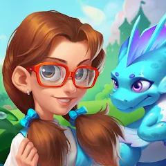 Скачать взломанную Merge Fables® (Мрдж Фэйблс)  [МОД Mega Pack] - последняя версия apk на Андроид