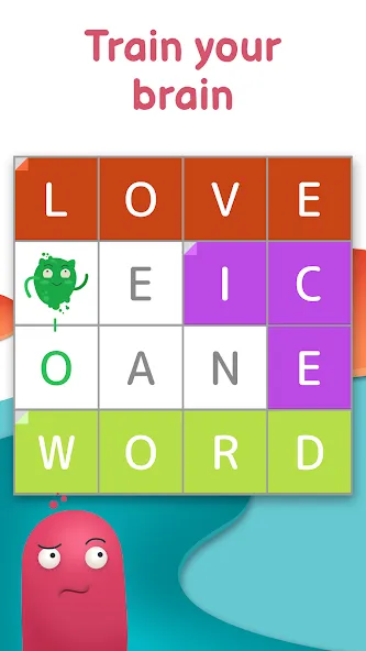 Fill Words: Word Search Puzzle  [МОД Mega Pack] Screenshot 4