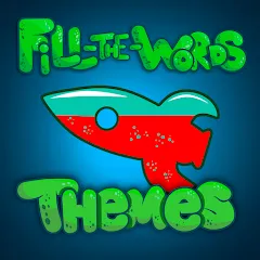 Взломанная Fill The Words: Themes search  [МОД Меню] - стабильная версия apk на Андроид