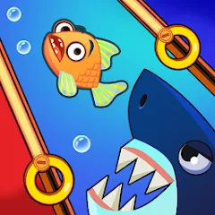 Взлом Save The Fish!  [МОД Все открыто] - полная версия apk на Андроид