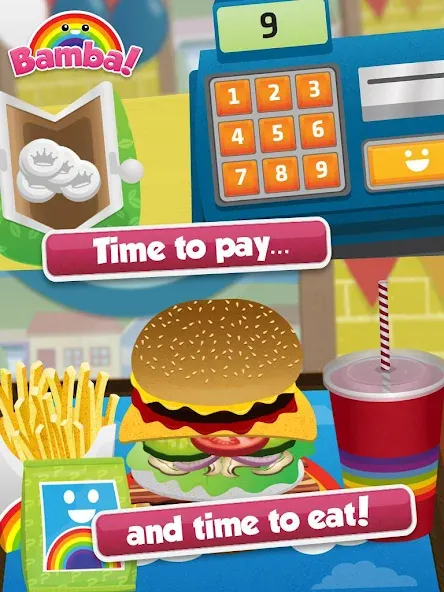 Bamba Burger (Бамба Бургер)  [МОД Все открыто] Screenshot 5