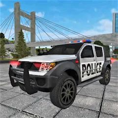 Взлом Miami Crime Police (Майами Крайм Полис)  [МОД Все открыто] - полная версия apk на Андроид