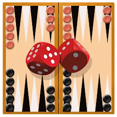 Скачать взлом Backgammon board game - Tavla  [МОД Menu] - стабильная версия apk на Андроид