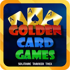 Скачать взломанную Golden Card Games Tarneeb Trix (Голден Кард Геймс Тарниб Трикс)  [МОД Unlocked] - стабильная версия apk на Андроид