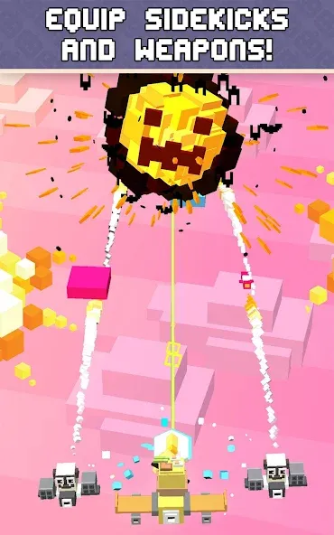 Shooty Skies (Шутый Скаиес)  [МОД Меню] Screenshot 4