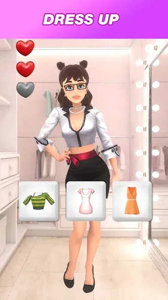 Become an Office Queen (Станьте королевой офиса)  [МОД Mega Pack] Screenshot 3