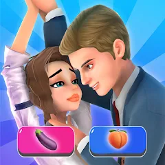 Скачать взломанную Become an Office Queen (Станьте королевой офиса)  [МОД Mega Pack] - полная версия apk на Андроид