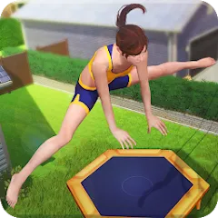 Взломанная Flip Bounce  [МОД Меню] - стабильная версия apk на Андроид