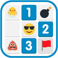 Скачать взломанную Minesweeper: Logic Puzzles  [МОД Все открыто] - последняя версия apk на Андроид