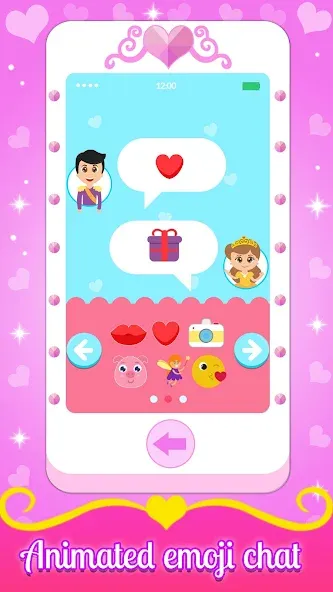 Baby Princess Phone  [МОД Много денег] Screenshot 4