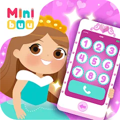 Взлом Baby Princess Phone  [МОД Много денег] - последняя версия apk на Андроид