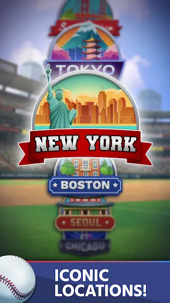 Baseball: Home Run Sports Game (Бейсбол)  [МОД Unlocked] Screenshot 5