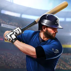 Скачать взлом Baseball: Home Run Sports Game (Бейсбол)  [МОД Unlocked] - последняя версия apk на Андроид