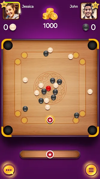 Carrom Pool: Disc Game (Карром Пул)  [МОД Mega Pack] Screenshot 2