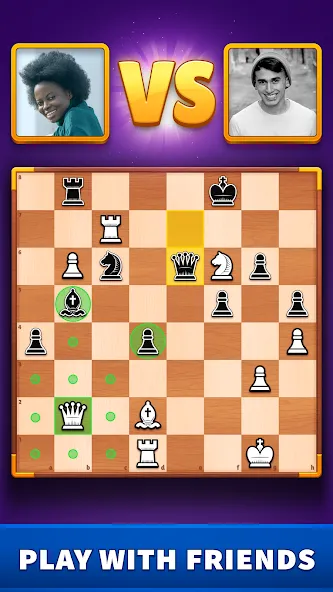 Chess Clash: Online & Offline  [МОД Mega Pack] Screenshot 1