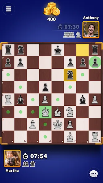 Chess Clash: Online & Offline  [МОД Mega Pack] Screenshot 5