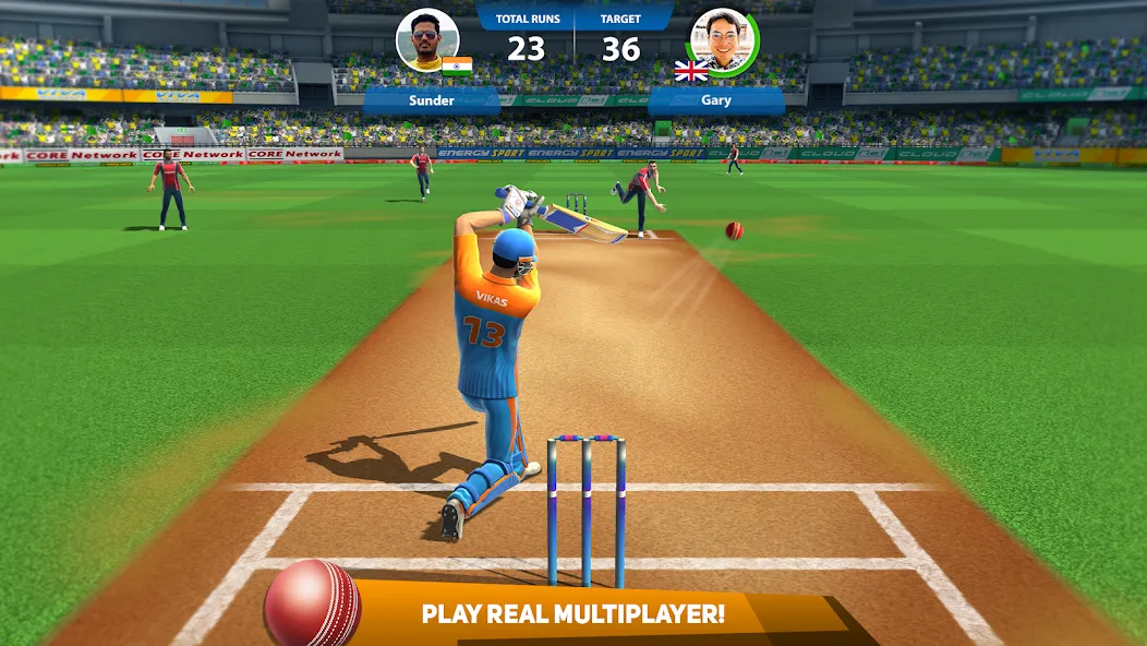 Cricket League (Крикет Лига)  [МОД Все открыто] Screenshot 1