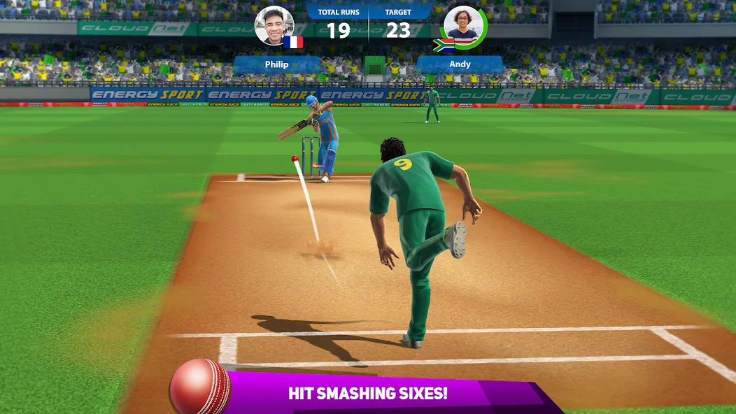 Cricket League (Крикет Лига)  [МОД Все открыто] Screenshot 2