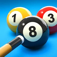 Скачать взломанную 8 Ball Pool (Шаровый Бильярд)  [МОД Много монет] - полная версия apk на Андроид