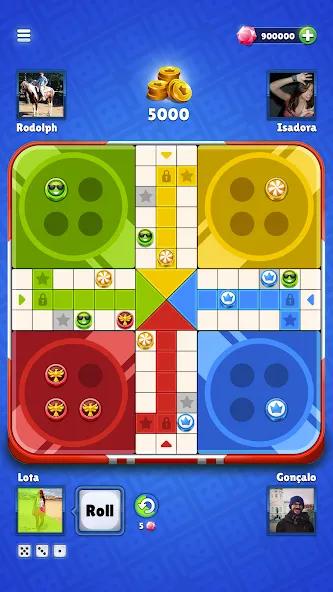 Ludo Party : Dice Board Game (Лудо Пати)  [МОД Unlocked] Screenshot 1