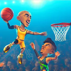 Взломанная Mini Basketball (Мини баскетбол)  [МОД Много денег] - стабильная версия apk на Андроид