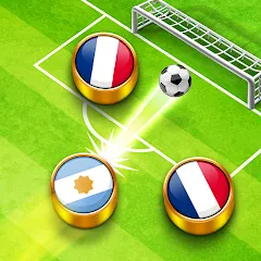 Скачать взломанную Soccer Stars: Football Games (ок Старс)  [МОД Mega Pack] - полная версия apk на Андроид