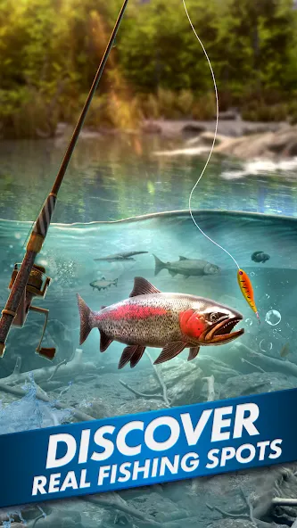 Ultimate Fishing! Fish Game  [МОД Бесконечные деньги] Screenshot 3