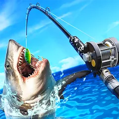 Скачать взлом Ultimate Fishing! Fish Game  [МОД Бесконечные деньги] - полная версия apk на Андроид