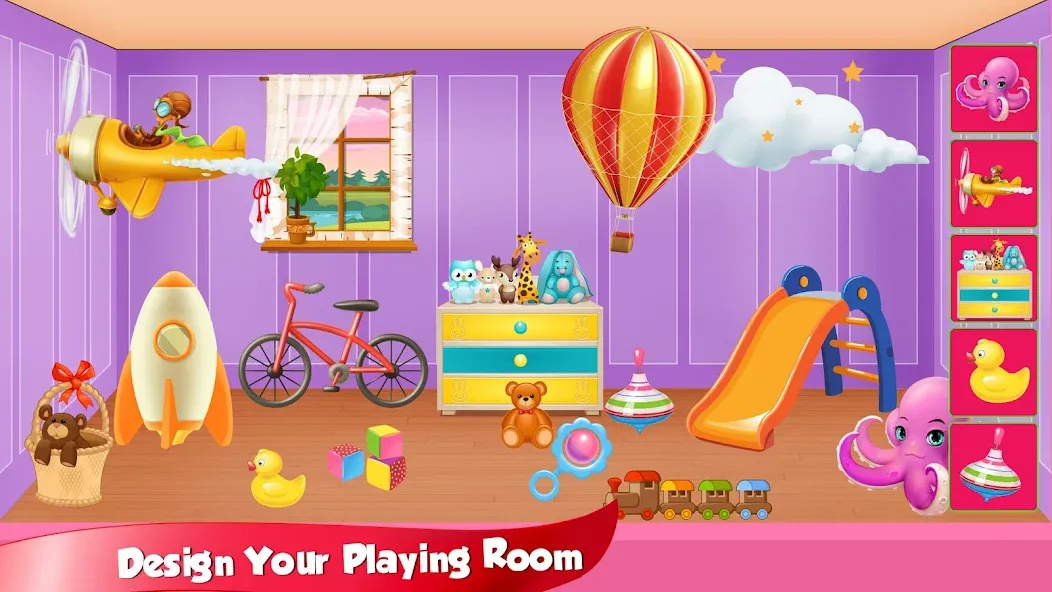 Girl Doll House Design & Clean  [МОД Все открыто] Screenshot 3