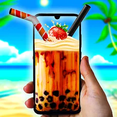 Взломанная Boba cocktail:DIY recipe games  [МОД Меню] - стабильная версия apk на Андроид