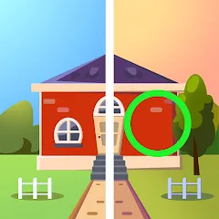 Скачать взлом Can You Spot It: Differences  [МОД Много денег] - полная версия apk на Андроид