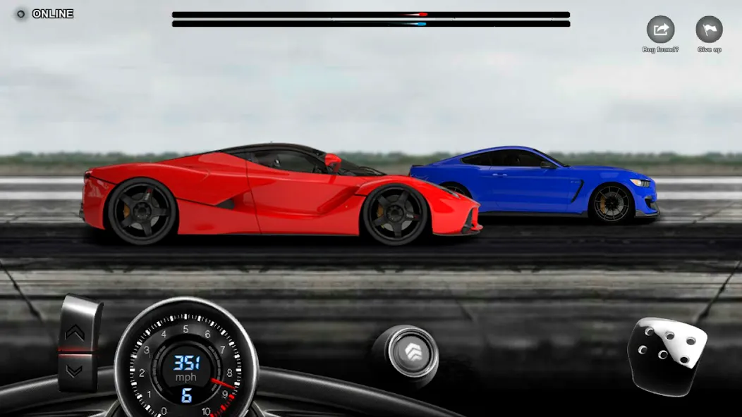 Tuner Life Online Drag Racing (Тюнер Лайф)  [МОД Unlimited Money] Screenshot 1