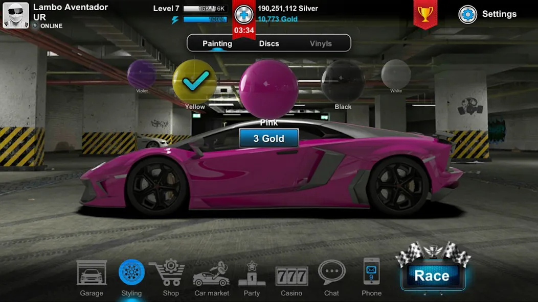 Tuner Life Online Drag Racing (Тюнер Лайф)  [МОД Unlimited Money] Screenshot 5