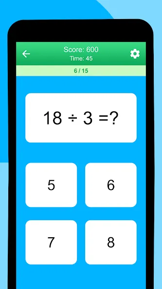 Math Games  [МОД Unlocked] Screenshot 4