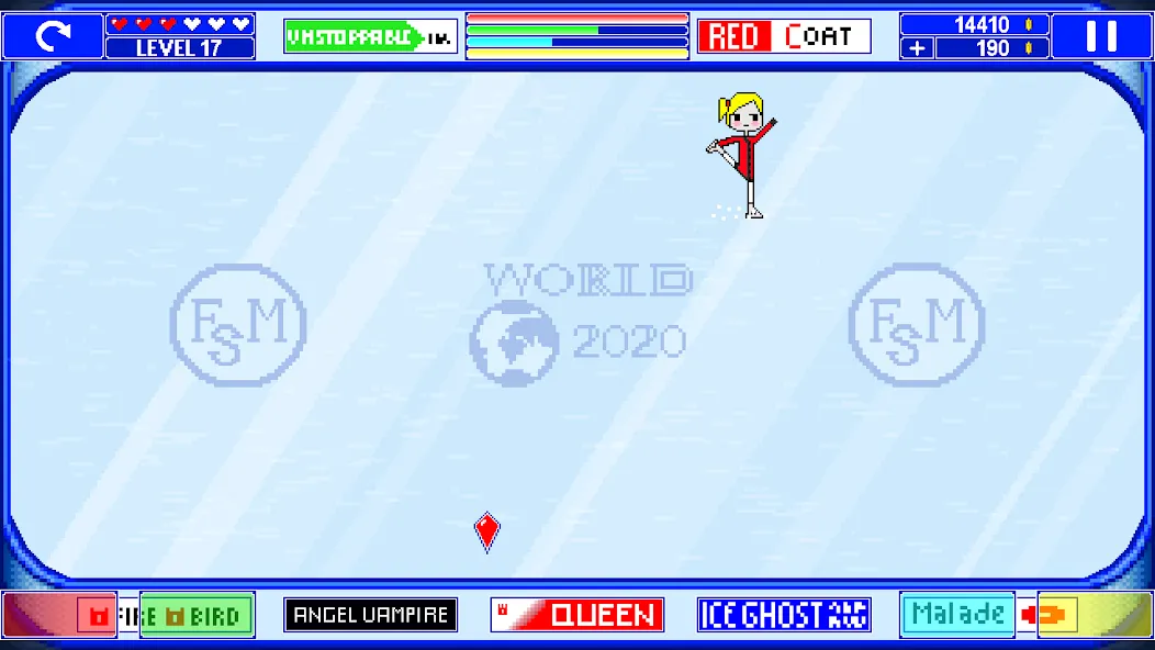 Figure Skating Mini  [МОД Бесконечные деньги] Screenshot 3