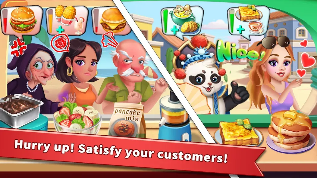 Rising Super Chef - Cook Fast (Райзинг Супер Шеф)  [МОД Меню] Screenshot 3