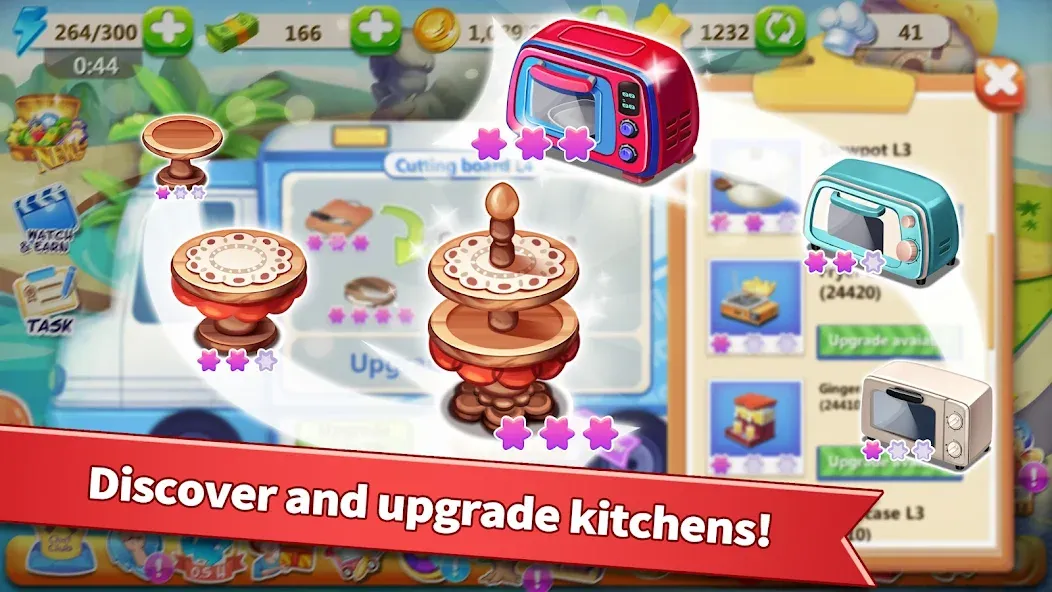 Rising Super Chef - Cook Fast (Райзинг Супер Шеф)  [МОД Меню] Screenshot 4