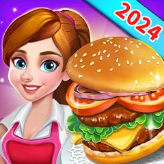 Взломанная Rising Super Chef - Cook Fast (Райзинг Супер Шеф)  [МОД Меню] - полная версия apk на Андроид